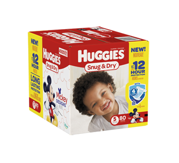 huggies snug and dry 5