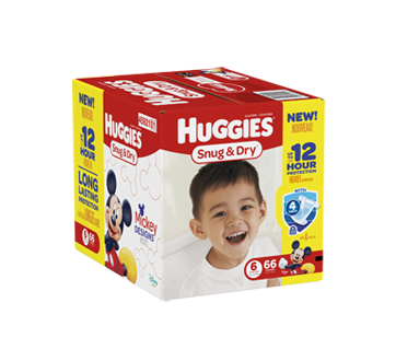 huggies snug and dry size 6