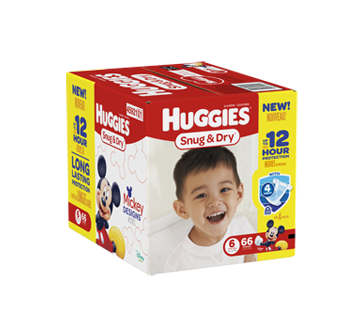 huggies snug dry diapers