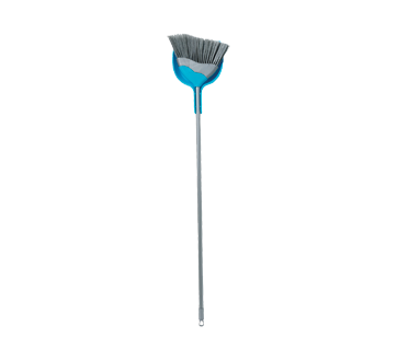 Image 2 of product Home Exclusives - Broom with Dust Pan, 1 unit