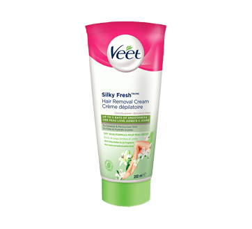Hair Removal Cream Silky Fresh Legs & Body Dry Skin, 200 ml