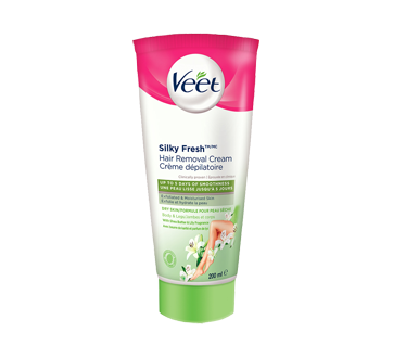 Rapid Action Hair Removal Gel Cream For Dry Skin 200 Ml Lily
