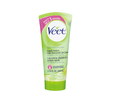Image 2 of product Veet - Hair Removal Cream Silky Fresh Legs & Body Dry Skin, 200 ml