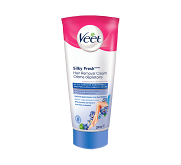 Hair Removal Cream  Silky Fresh Legs & Body Sensitive Skin, 200 ml