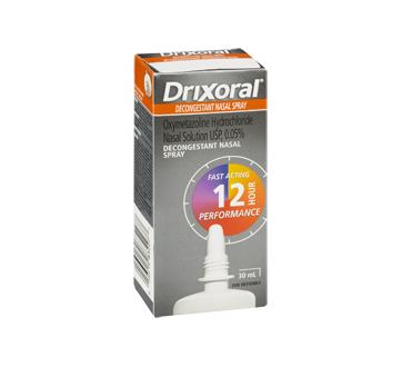 Image 2 of product Drixoral - Drixoral Decongestant Nasal Spray, 30 ml