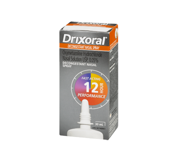 Image 3 of product Drixoral - Drixoral Decongestant Nasal Spray, 30 ml