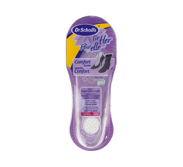 Image of product Dr. Scholl's - For Her Comfort Insoles, 1 pair