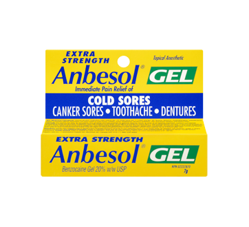Image 3 of product Anbesol - Anbesol Extra Strength Gel, 7 g