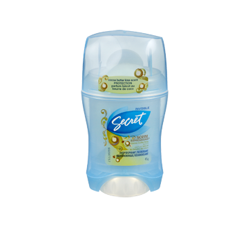 Scent Expressions Anti-Perspirant & Deodorant Invisible Solid, 45 g, Invisible, Coco Butter Kiss