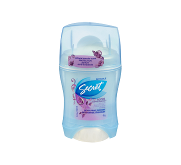 Image of product Secret - Scent Expressions Anti-Perspirant & Deodorant Invisible Solid, 45 g, Invisible, Ooh-La-La Lavender