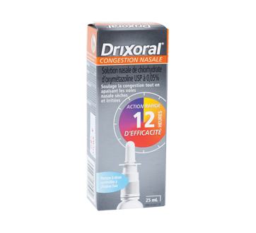 Image of product Drixoral - Drixoral Nasal Congestion, 25 ml