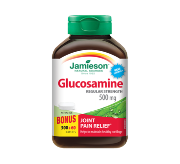 Image 1 of product Jamieson - Glucosamine 500 mg, 300 units