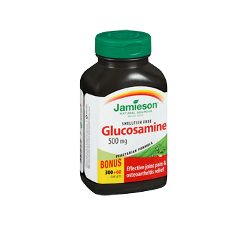 Image 2 of product Jamieson - Glucosamine 500 mg, 300 units