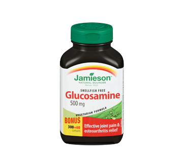 Image 3 of product Jamieson - Glucosamine 500 mg, 300 units