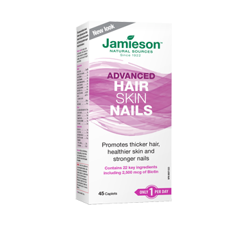 Image 2 of product Jamieson - Advanced Hair, Skin & Nails, 45 units