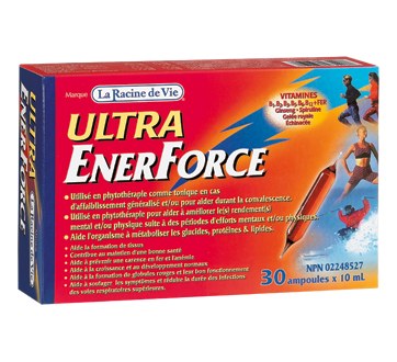 Image of product La Racine de Vie - Ultra Enerforce, 30 x 10ml
