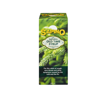 Image of product Sapino - Natural Old Time Syrup, 500 ml