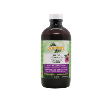 Image of product Sapino - Echinacea Syrup, 250 ml