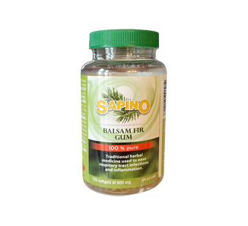 Image of product Sapino - Balsam Fir Gum Soft, 120 units