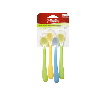 Infant Spoon 4 Units Playtex Clothes And Accessories Jean Coutu Infant Spoon 4 Units Playtex Clothes And Accessories Jean Coutu