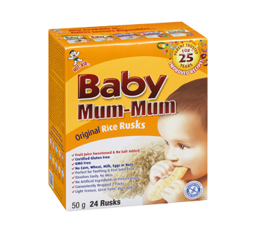 Image 3 of product Want-Want - Hot-Kid Baby Mum-Mum, 50 g, original