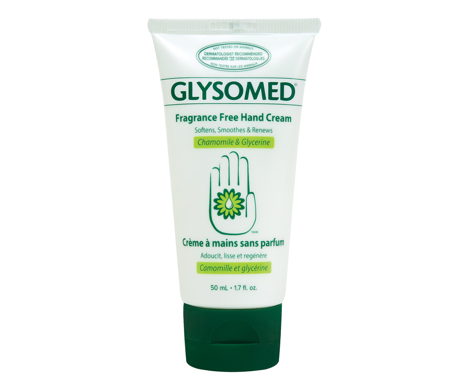 Hand Cream, Fragrance Free, 50 ml Glysomed Moisturizer Jean Coutu
