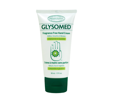 Hand Cream, 50 ml, Fragrance Free