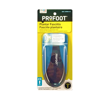 profoot insoles plantar fasciitis