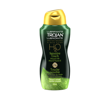 Image of product Trojan - Lubricants H20 Sensitive Touch, 163 ml