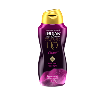 Image of product Trojan - Lubricants H20 Closer, 163 ml