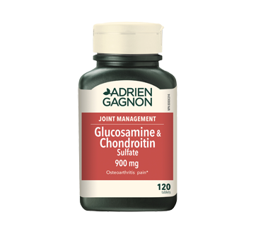 Image of product Adrien Gagnon - Glucosamine Sulfate + Chondroitin, 120 units