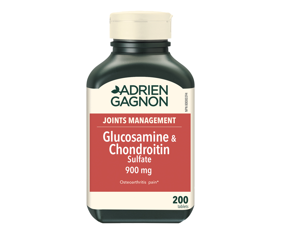 Glucosamine Sulfate + Chondroitin, 200 units Adrien Gagnon Designed