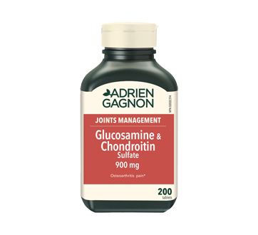 Image of product Adrien Gagnon - Glucosamine Sulfate + Chondroitin, 200 units