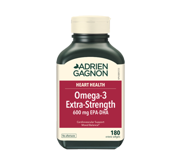 Image of product Adrien Gagnon - Omega-3 Extra-Strength, 180 units