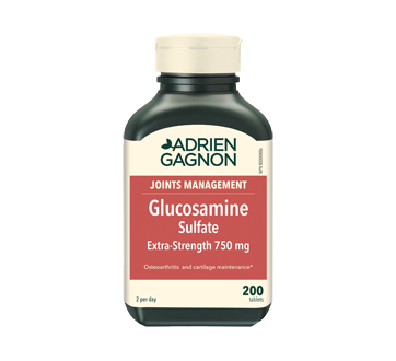 Image of product Adrien Gagnon - Glucosamine Extra-Strenght 750 mg, 200 units