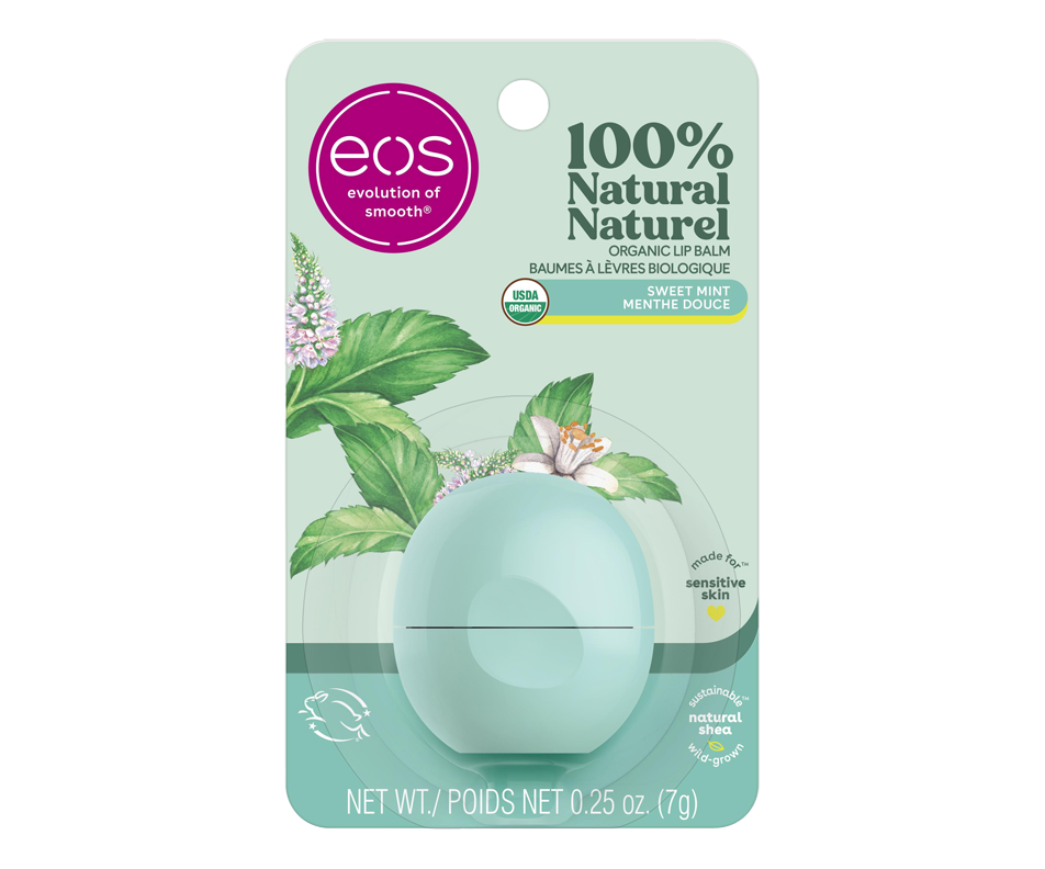 Lip Balm, 7 g, Sweet Mint eos Lip care Jean Coutu