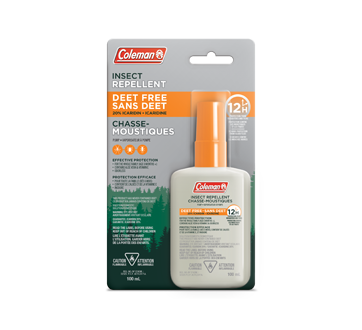 Image of product Coleman - Insect Repellent, 100 ml, Deet Free