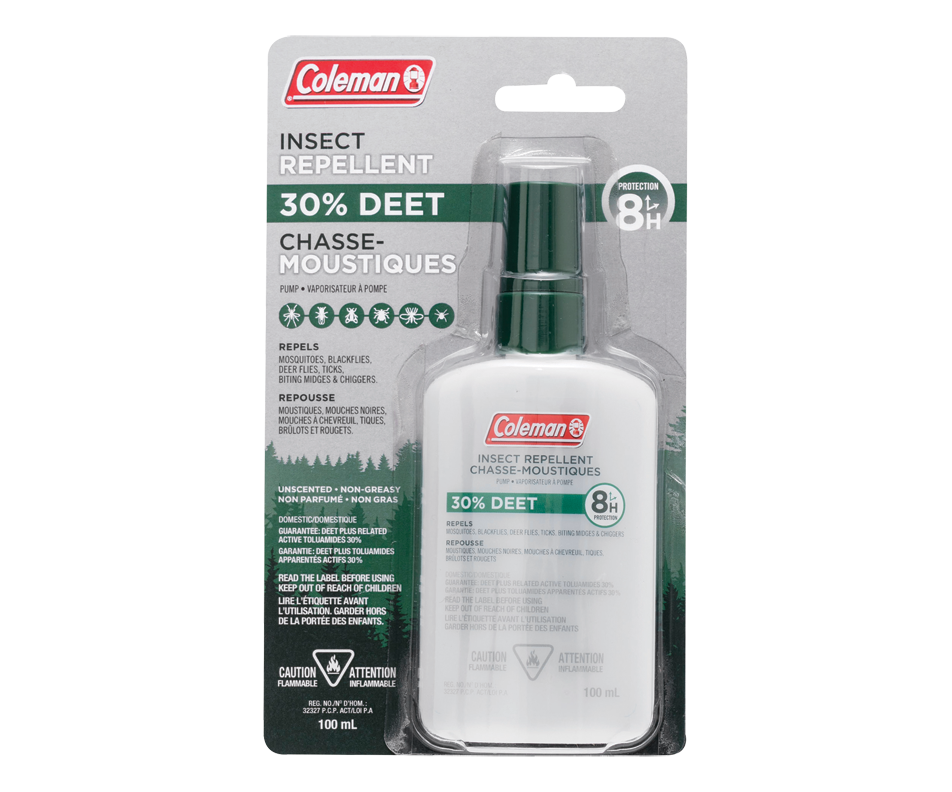 Insect Repellent, 100 ml, Deet 30 Coleman Insect repellents Jean