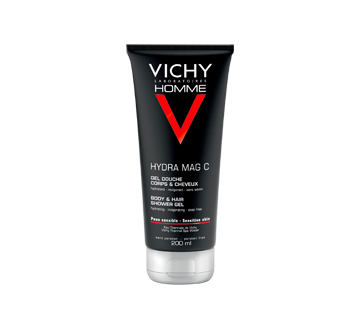 Image of product Vichy Homme - Hydra Mag C Shower Gel, 200 ml