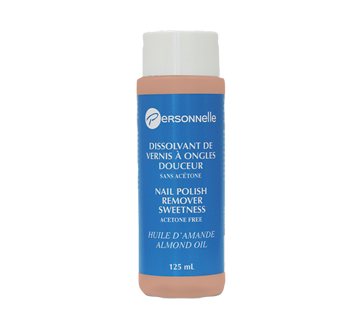Nail Polish Remover Sweetness, 125 ml