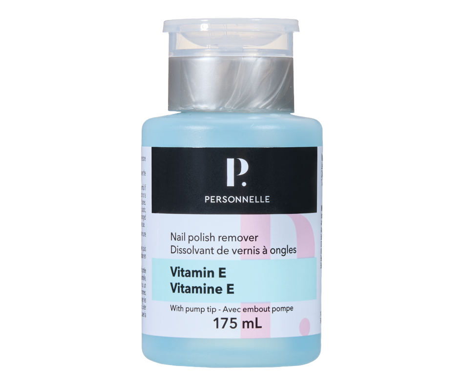 Nail Polish Remover with Pump Tip, 175 ml Personnelle Cosmetics