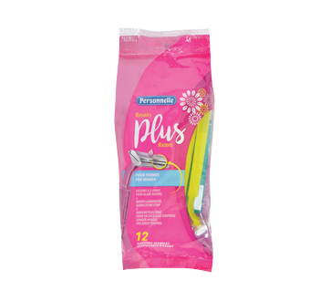 Plus Razors for Women, 12 units