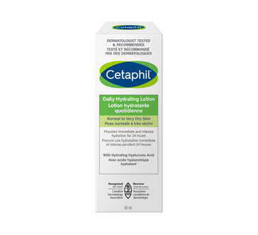 Image 2 of product Cetaphil - Daily Hydrating Lotion for Face, 88 ml