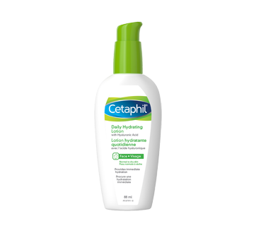 Image 3 of product Cetaphil - Daily Hydrating Lotion for Face, 88 ml