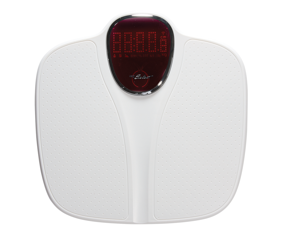 Electronic Bathroom Scale, 1 unit Health Select Bathroom scale