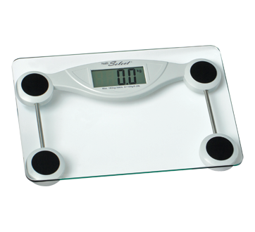 Glass Electronic Personal Scale, 3.0 L