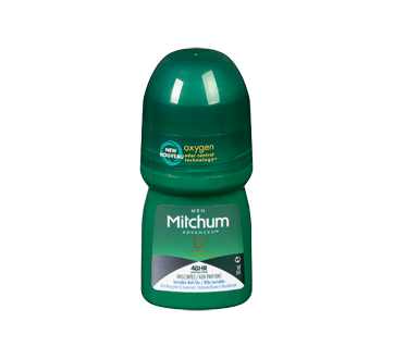 Image 1 of product Mitchum - Advanced Men Invisible Roll-On Anti-Perspirant & Deodorant, 50 ml, Unscented