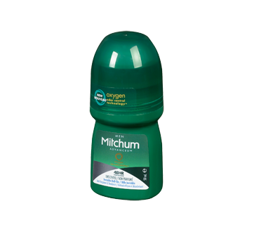 Image 3 of product Mitchum - Advanced Men Invisible Roll-On Anti-Perspirant & Deodorant, 50 ml, Unscented