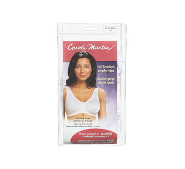 Full Freedom Comfort Bra, 1 unit, 36, White