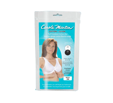 Image of product Carole Martin - Cotton Comfort Bra, 1 unit, 36, White